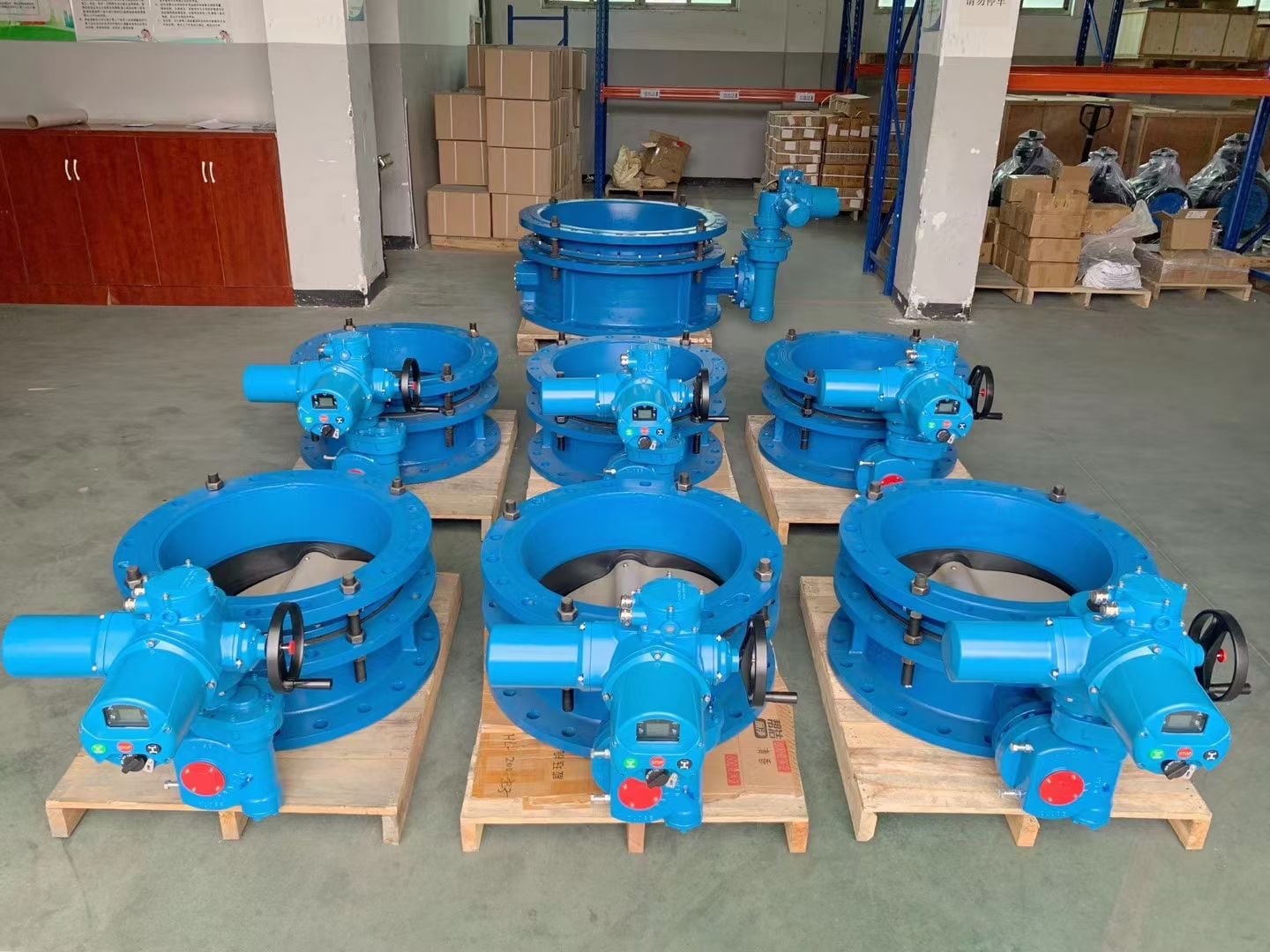 133859707_4203560186327609_8184391482727748603_o1 Van bướm điều khiển điện tại kho THP