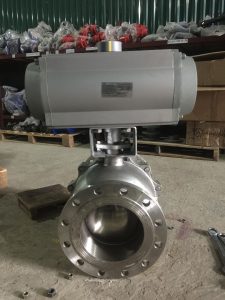 Báo giá van bi điều khiển khí nén Đài Loan