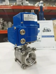 Van bi điều khiển điện