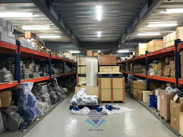 Kho hàng van công nghiệp THP Valve