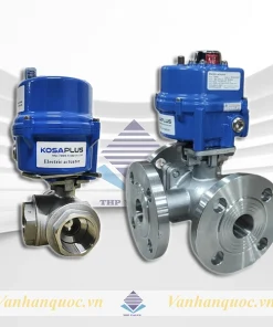 Van bi 3 ngã điều khiển điện