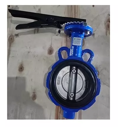 Hình ảnh thiết bị van bướm wonil hàn quốc dạng tay gạt