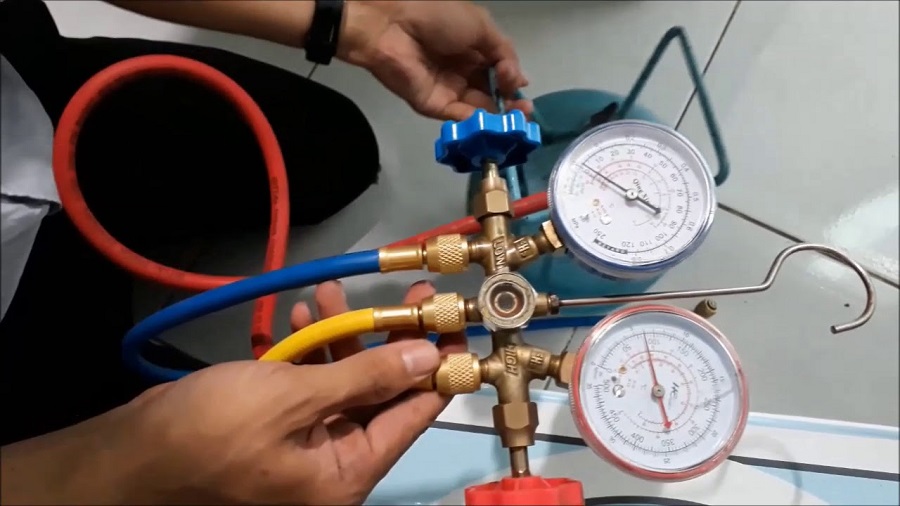 Cách đo đồng hồ đo gas