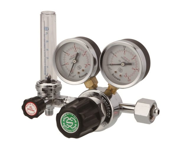 dong20ho20giam20ap2020nito2 Đồng hồ giảm áp khí Nito