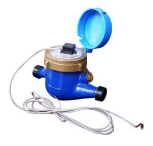 đồng hồ đo nước và dây xung