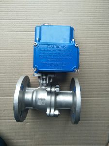 Nguyên lý hoạt động van điều khiển