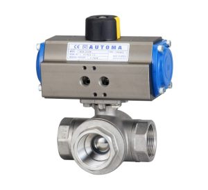 Van bi điều khiển bằng điện khí nén