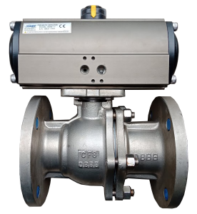 Van bi nối ren điều khiển khí nén