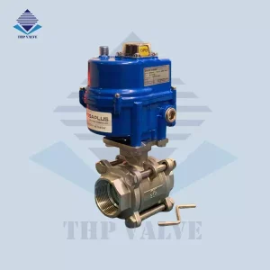 Van bi ren đóng mở bằng điện