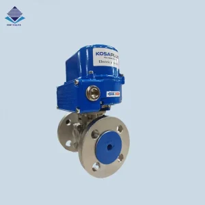 Van bi điều khiển điện