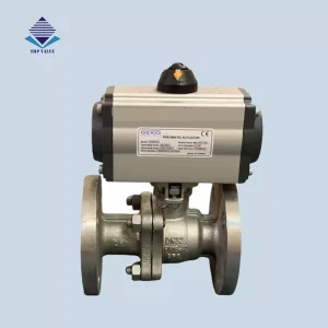 Van bi inox điều khiển khí nén