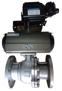 Van điều khiển tuyến tính khí nén