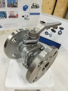 Van bi inox lắp bích