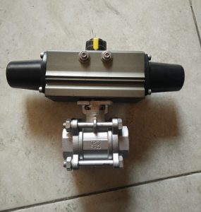 Van van điều khiển bằng khí nén