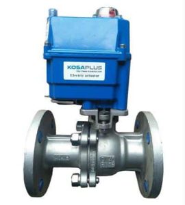 Van bi điều khiển điện cấu tạo inox