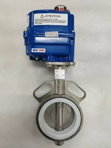 Van bướm điều khiển điện