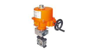 Van bướm điều khiển điện tuyến tính nhập khẩu