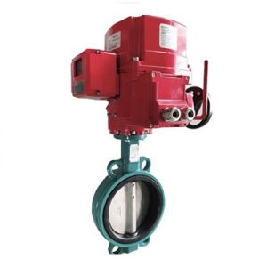 Van bướm điều khiển điện tuyến tính Hàn Quốc