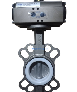 Van bướm inox điều khiển khí nén 