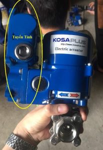 Van điều khiển nhập khẩu chính hãng