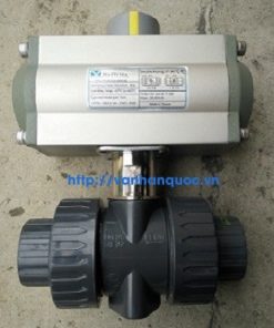 Van bi nhựa điều khiển khí nén