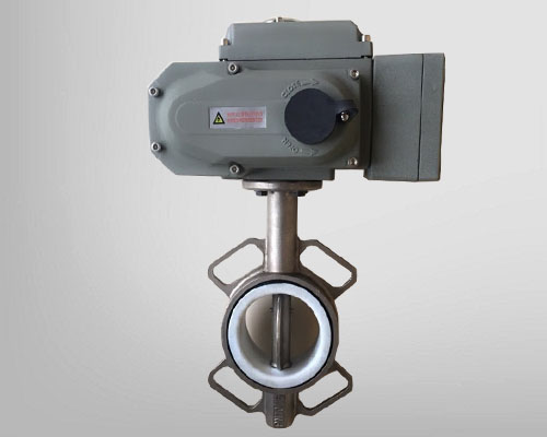 van_buom_inox_dieu_khien_dien_tuyen_tinh Van bướm điều khiển điện tuyến tính nhập khẩu