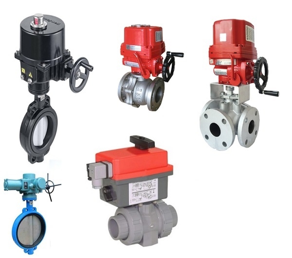 vandieukhien Các loại van điều khiển