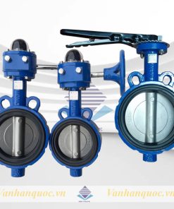 Hình ảnh van bướm gang cánh inox gioăng cao su