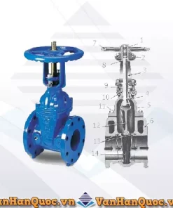 Hình ảnh van cổng ty nổi