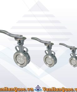 Hình ảnh van bướm thép