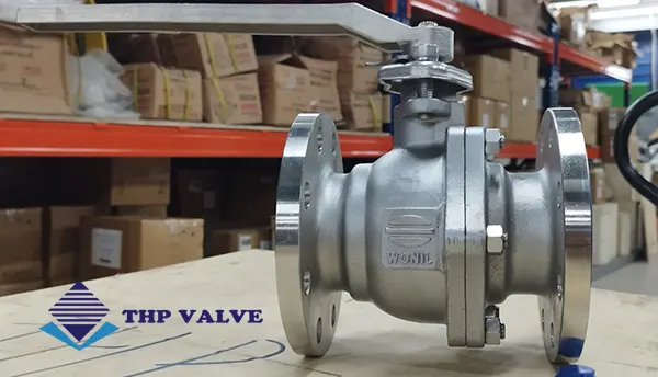 Van bi tay gạt mặt bích (2)