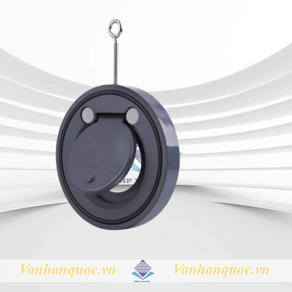 Van 1 chiều nhựa dạng treo cửa lật