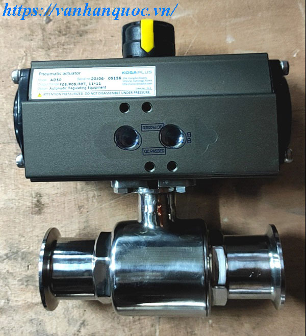 Van-bi-vi-sinh-điều-khiển-khí-nén-KosaPlus