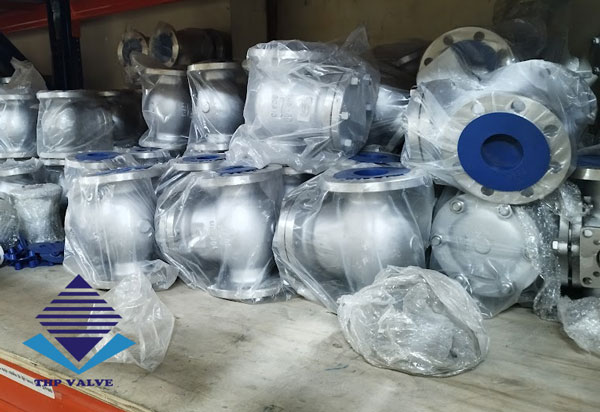 Lưu kho van 1 chiều lá lật inox Wonil Hàn Quốc