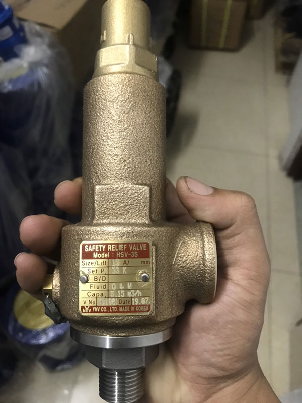 Van an toàn dùng cho nước DN15