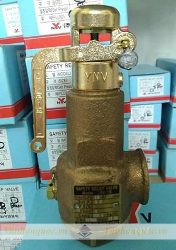 Tuấn Hưng Phát cung cấp van an toàn đồng