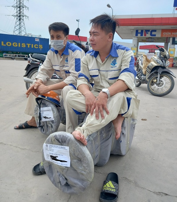 Tuấn Hưng Phát hỗ trợ gửi hàng cho đối tác