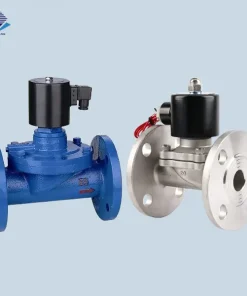 Van điện từ mặt bích