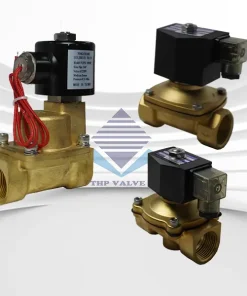Van điện từ thường đóng THP