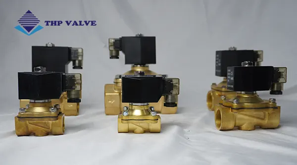 Van điện từ thường đóng dùng cho nước