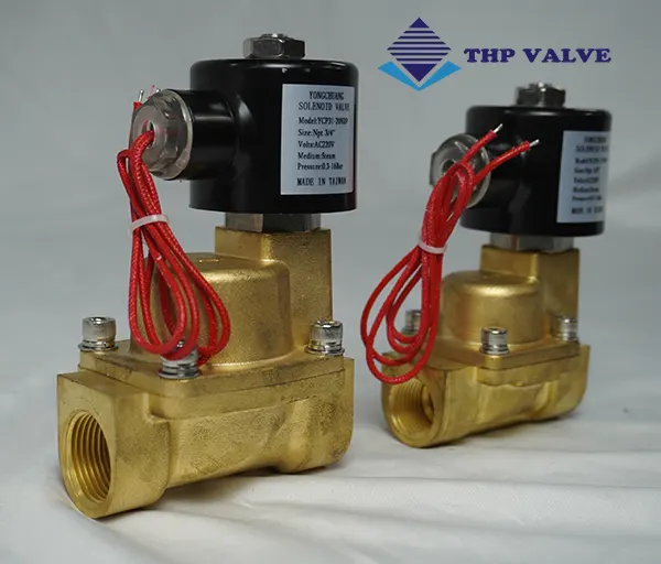 Van điện từ thường đóng dùng cho hơi 