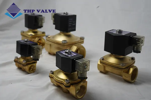 Van điện từ thường mở THP