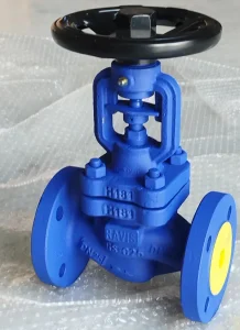 van cầu thép PN25