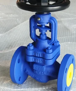 van cầu thép PN25