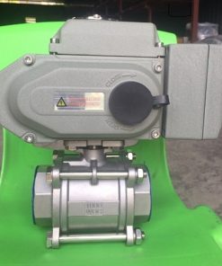 Van bi điện tuyến tính DN20