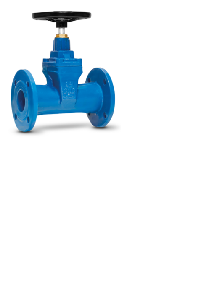 van cổng gang ty chìm FAF