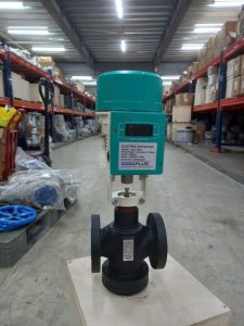 Van cầu hơi DN100