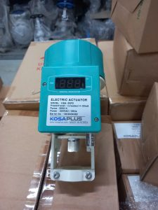 đầu truyền động điện tuyến tính